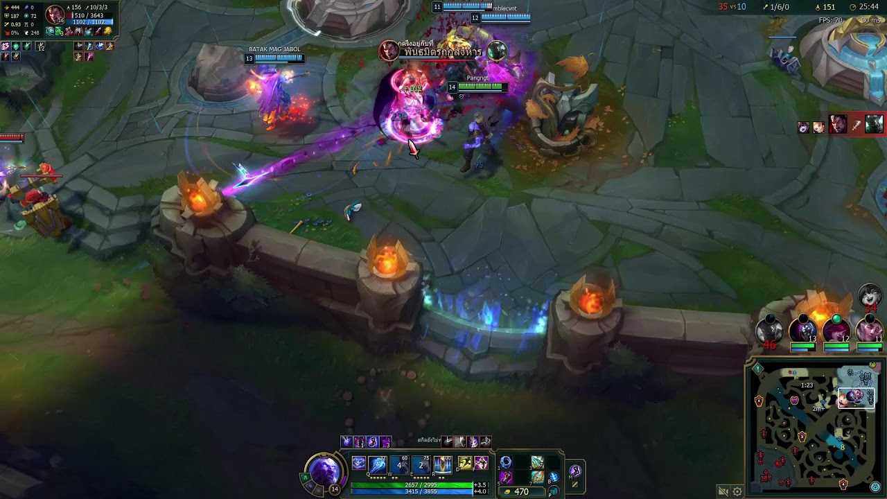 🔴LIVE LoL Low Cortisol หลอนหู