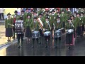 Marschfigurenparade 2015 - Schlagzeugsolo