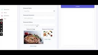 Contactless Digital Menu for Restaurants QR code menu screenshot 3