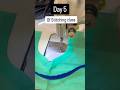 Day 5 ✂️🧵Learning something new every day 💖#stitchwithjiya #stitchwithjiya #viral #reels #vlog