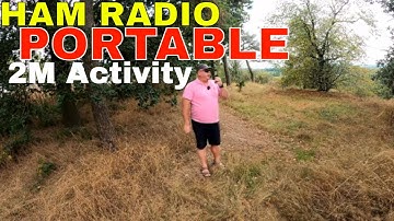 How hard is it to get on 2M and make contacts?