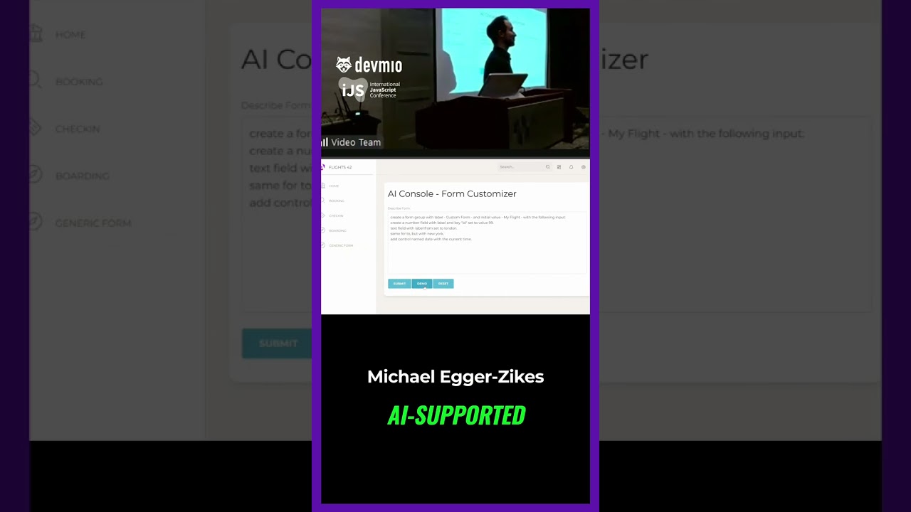 Teaching AI to Generate Forms with Children | iJS Conference New York