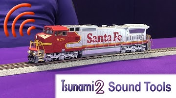 Tsunami2 Sound Tools to make your Locomotive Sound more Realistic