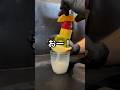 フルーツで作ったストローで牛乳飲んでみた #shorts #おもしろ動画 #やってみた