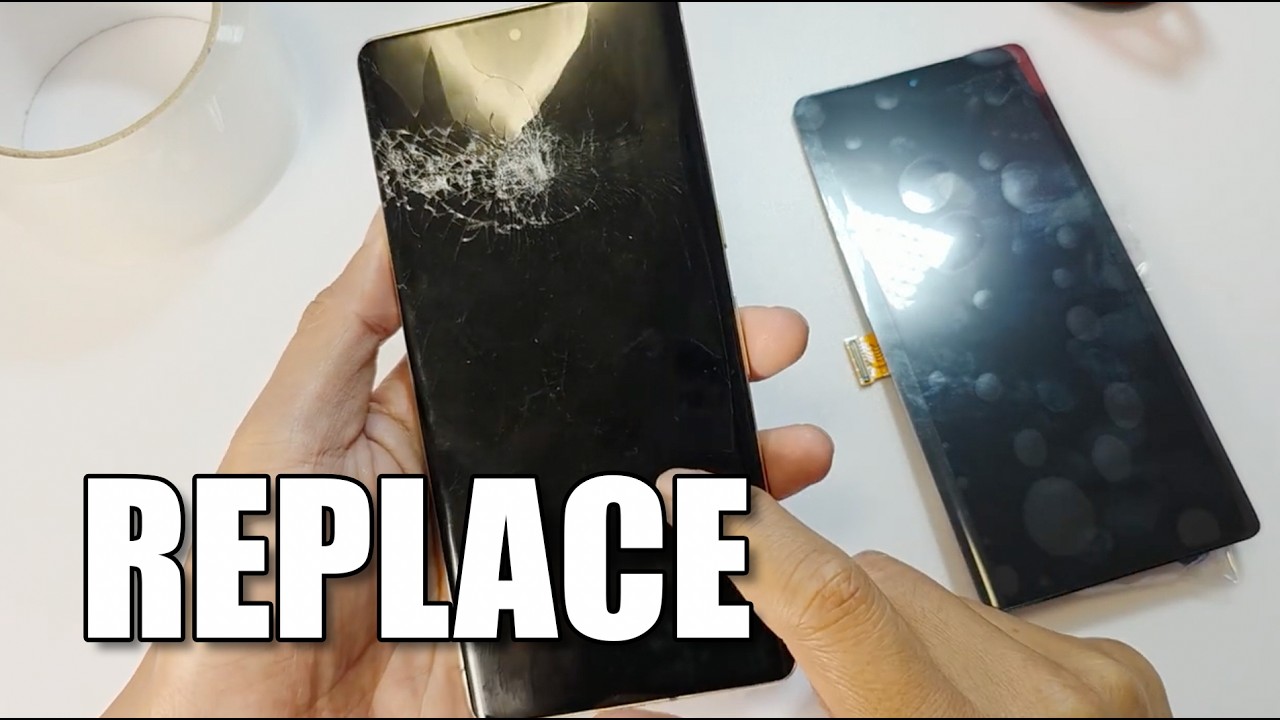Google Pixel 7 Pro Screen Repair Guide – Fix Cracked Display Fast - YouTube