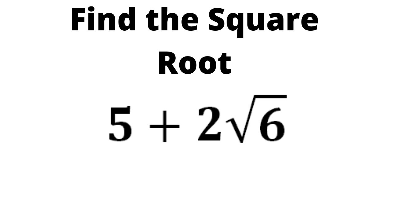 Square root. Root Math.