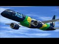 AZUL BANDEIRA AVIAÇAO AEREA BRAZILEIRA FSX P3D