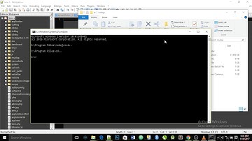 PART 1- How to install, open and start Ionic and Cordova