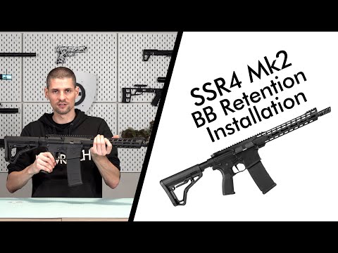 SSR4 Mk2 BB Retention Installation