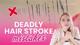 Deadly hair strokes mistakes you should avoid