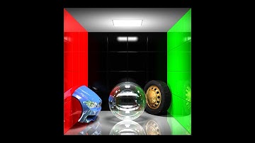 Raytracing Test with NO GI