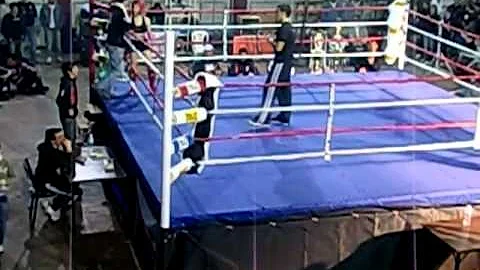 Pelea Kick Boxing - Beln Palenzuela