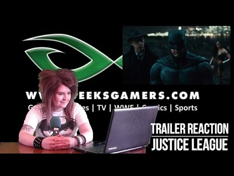 JUSTICE LEAGUE - TRAILER REACTION