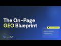 On-Page GEO for WordPress: How to Get Your Site Cited by AI Search Engines