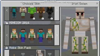 How to get 4D skins in MINECRAFT PE / BEDROCK EDITION screenshot 5