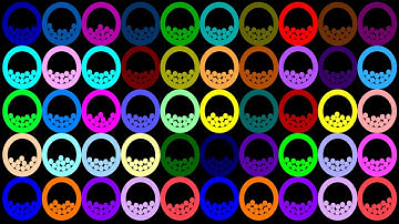 45 Team + 450 Marbles Race ASRM in Algodoo