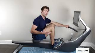 Basic Indoor Rowing Techniques: Catch Pause Drill & Rowing Position