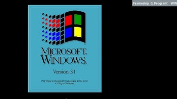 Windows 3.1 running on the Raspberry Pi 4!