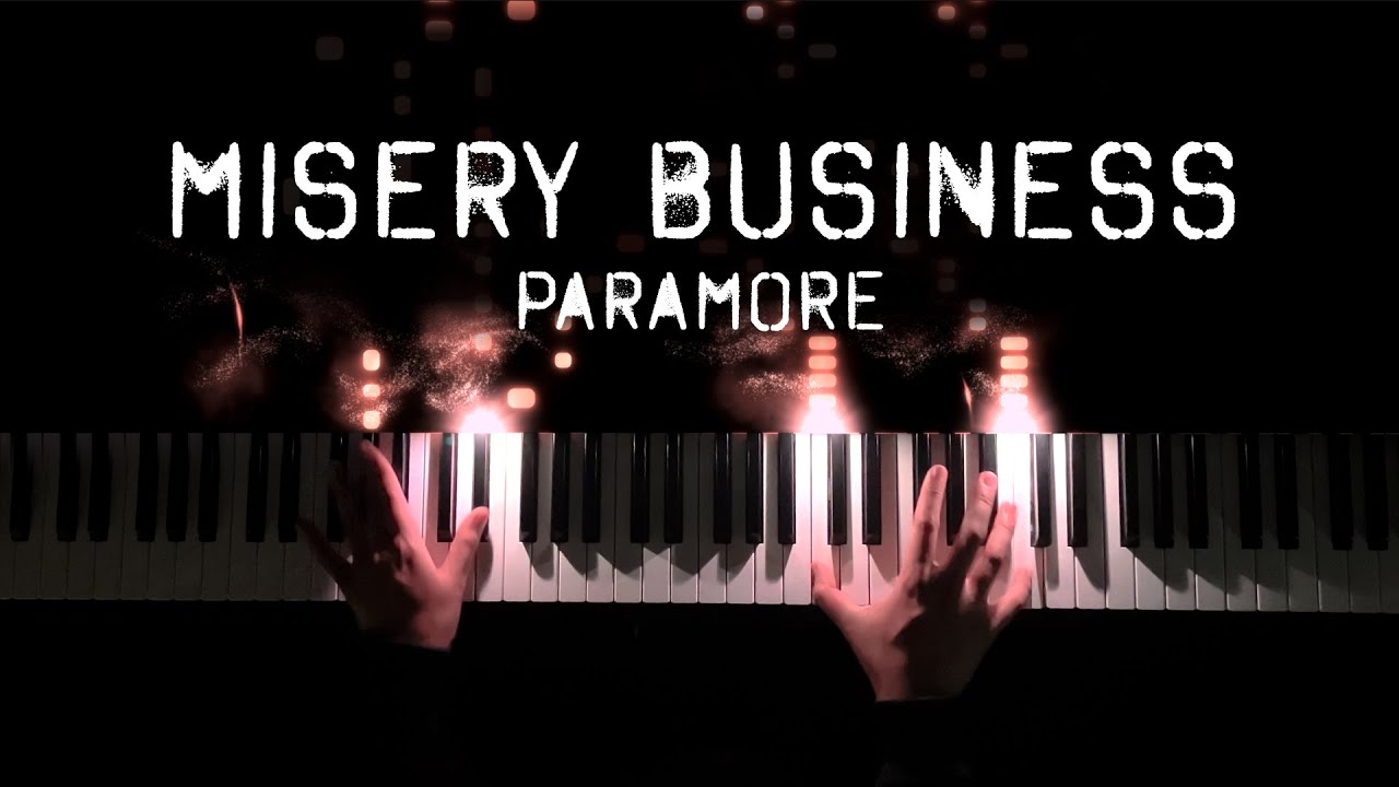 Paramore - Misery Business | Piano Cover