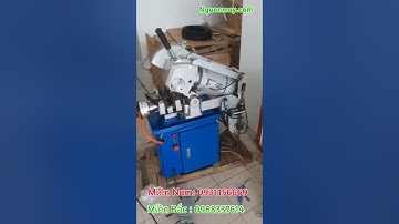 Hướng Dẫn Sử Dụng Máy Cắt INOX Tua Chậm Tự Động HDR300