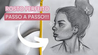 Tutorial: how to draw a face step by step