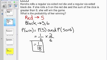 Math 30-2: Probability Lesson 7 Video- Conditional Probability