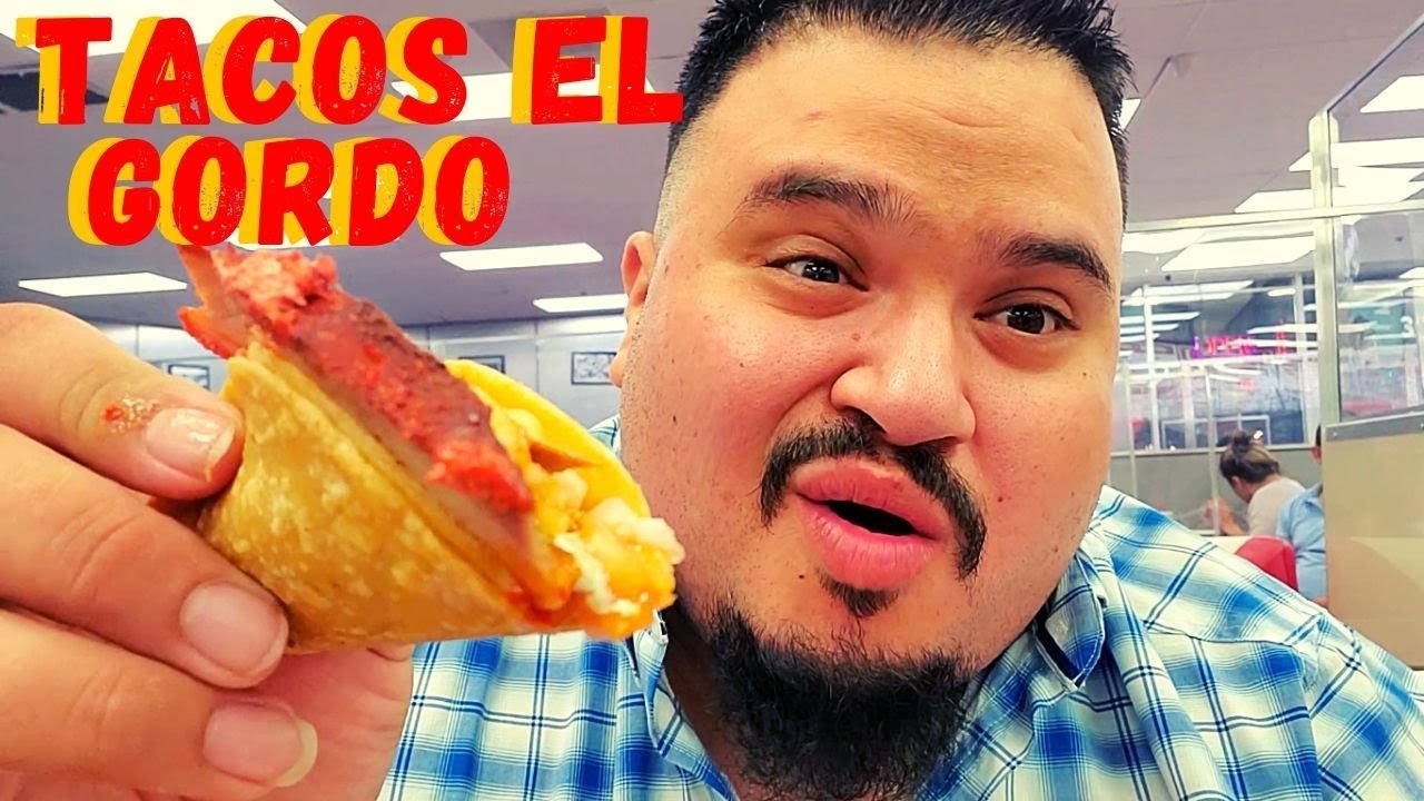 TACOS EL GORDO LAS VEGAS Taco Review, Best Tacos? Savor The Flavor