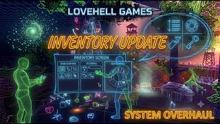 My Survival Game's Inventory Just Got a Major Upgrade | Sorting, Filters & Quick Menu