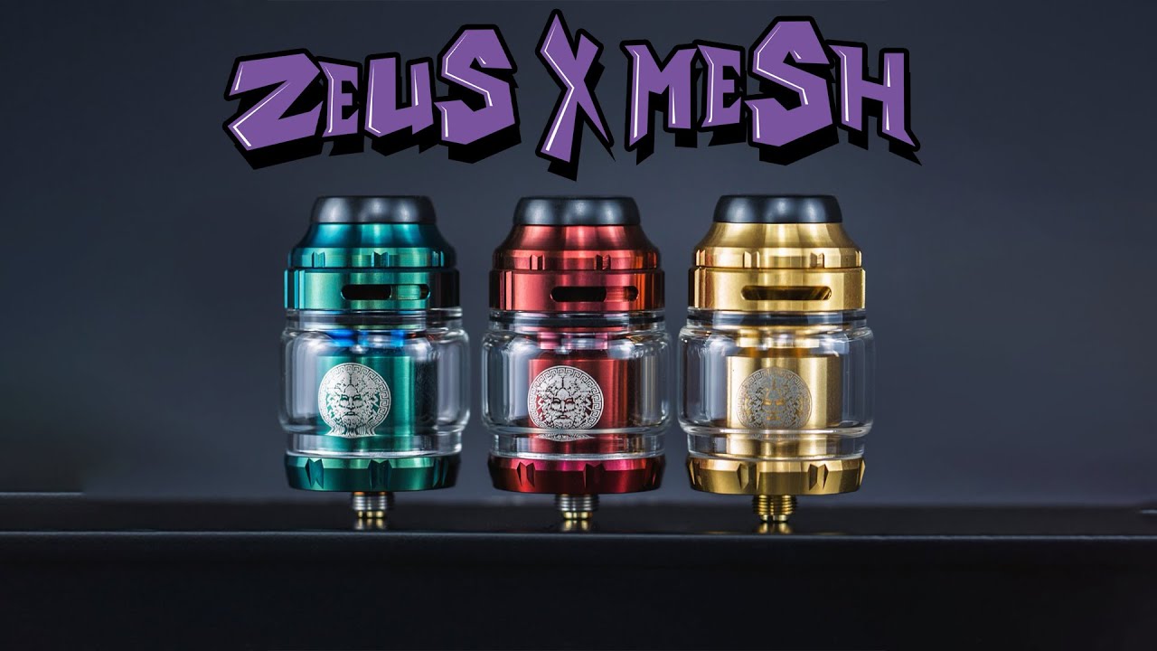 Unboxing Of The Zeus X Mesh RTA