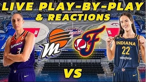 Phoenix Mercury vs. Indiana Fever | FULL GAME HIGHLIGHTS |