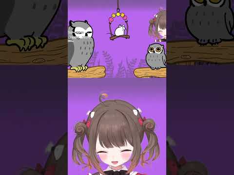 【リズム天国】なぜクリアできたフクロウ  #新人vtuber  #vtuber  #にょらこ  #リズム天国ミラクルスターズ  #リズム天国  #切り抜き