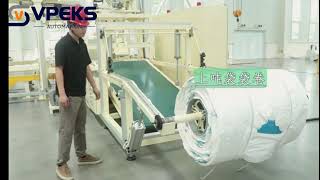 Fully Automatic Jumbo bag packing machine with Automatic Ton Bag Feeder