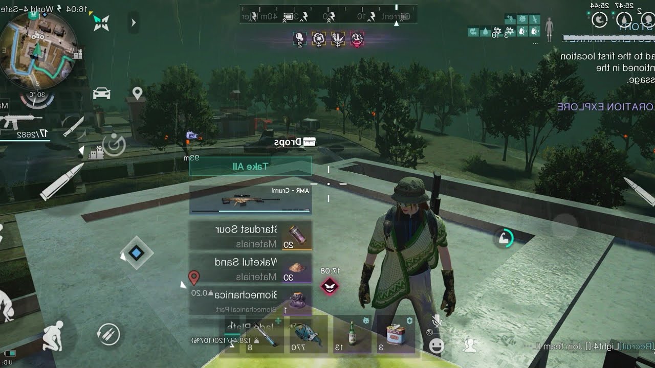 ONCE HUMAN GAMEPLAY ENDLESS DREAM EXPLORING MAP & LOCATIONS TO FIND VODOO DOLL DEVIATION 