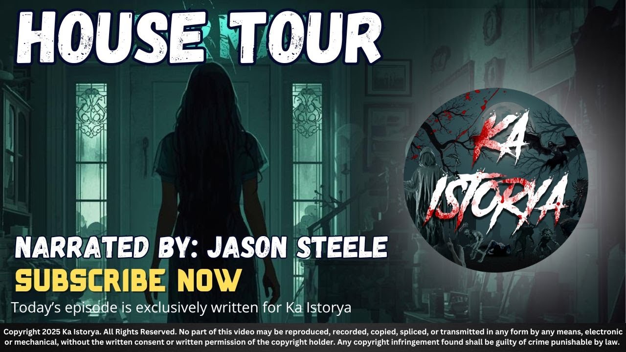 HOUSE TOUR | JUSTIN | KA ISTORYA HORROR