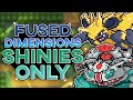 Pokemon Fused Dimensions With Only Shiny Pokemon! (Rom Hack)