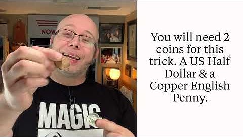 Coin Magic Series: Spellbound