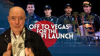 Off to Vegas for the F1 launch!