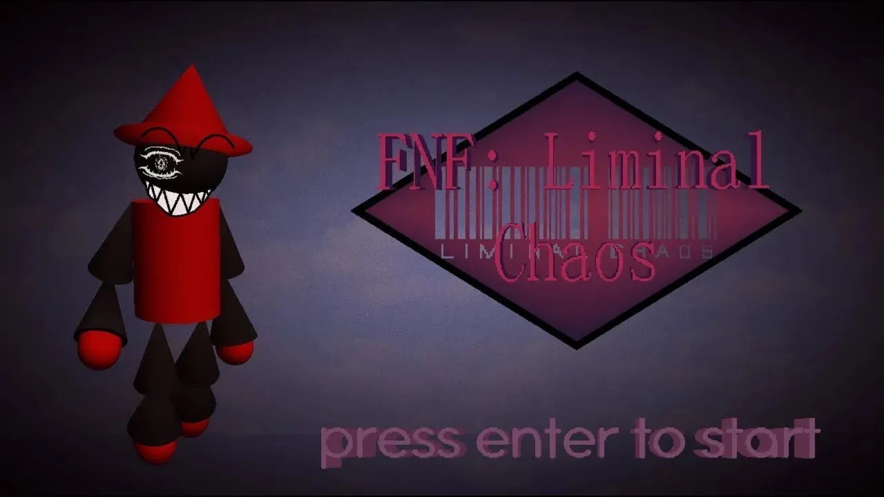 FNF: Liminal Chaos (Cancelled Build) - Ardour Gameplay