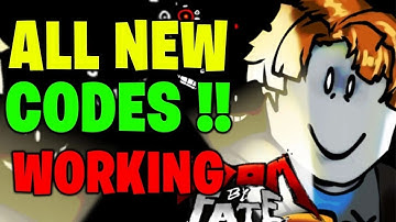 DOOM BY FATE CODES ROBLOX [ALPHA] DOOM BY FATE WORKING CODES