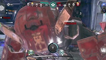 Modern Combat Versus: Online Multiplayer Special event Deathmatch- No difference