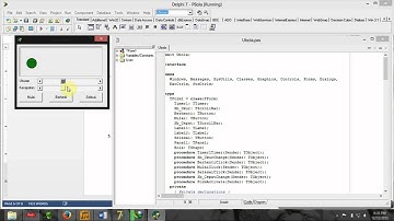 UAS komputer grafik (Analisa Pergerakan dan Perubahan Warna pada Bola Pantul)