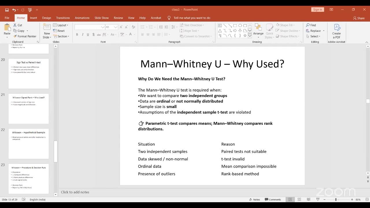 RPRIT training on Regression and Bivariate NP statistics