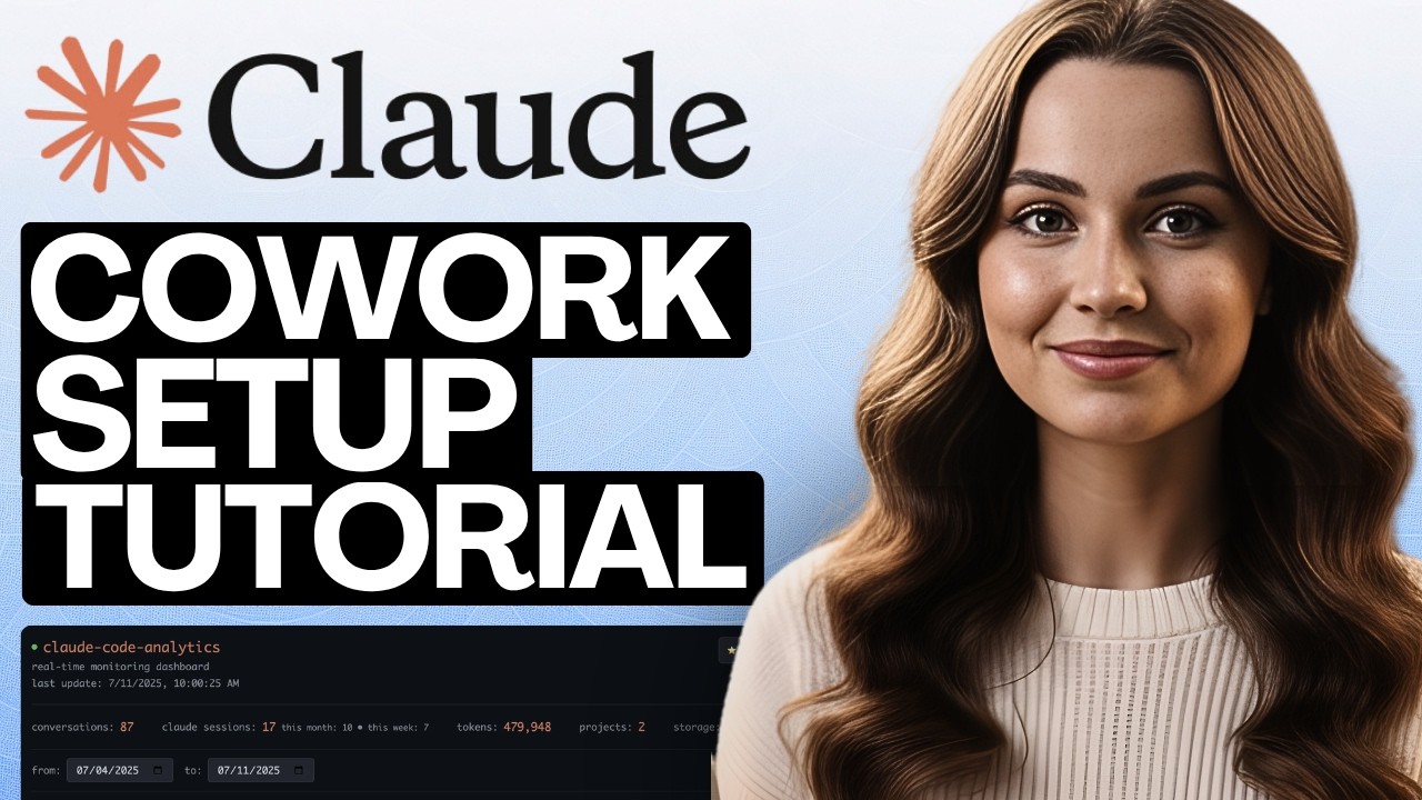 Claude Cowork Setup Tutorial 2026 (Step-by-step) - YouTube