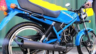 ホンダの2スト!!【MBｰ8】見参！！ - YouTube