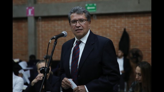 Dip. Ricardo Monreal Ávila (MORENA) / Presentación de reservas - YouTube