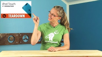 iPod Touch (Gen 5) Teardown Review