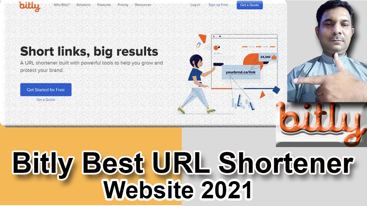 Bitly Best URL Shortener Websites | URL Link Shortener Website 2021 | Urdu/Hindi