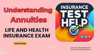 Annuities for the Life and Health Insurance Exam