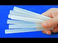 Few people know about this use of glue sticks great diy idea