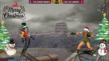 LA MEJOR LEONA DE MÉXICO Vs MÉXICO EL MEJOR K9999😬:KOF 2002 PLUS ONLINE FIGHTCADE